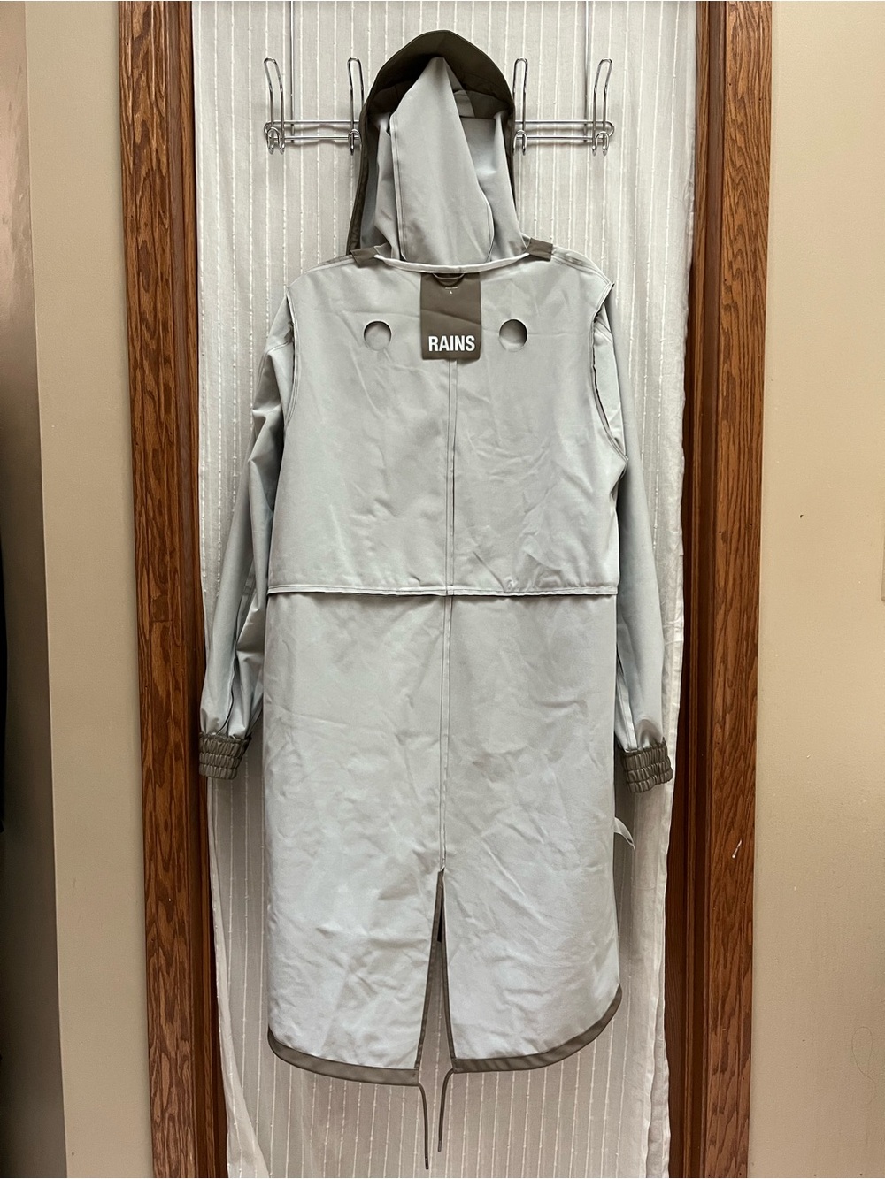 🔆Rains String W Parka Size L - Picture 4 of 16